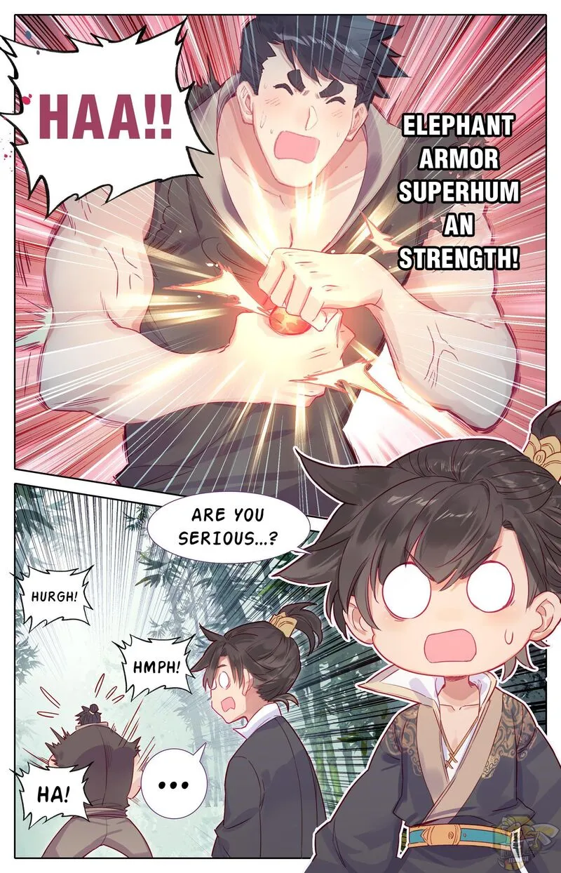 Read I Will Become an Immortal chapter 6 image 14 on Lezhin