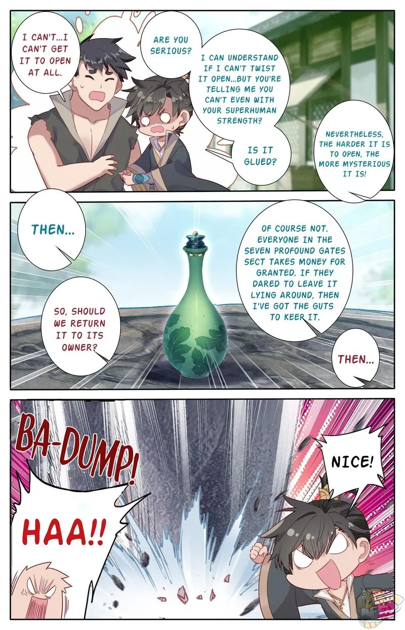 Read I Will Become an Immortal chapter 6 image 15 on Lezhin