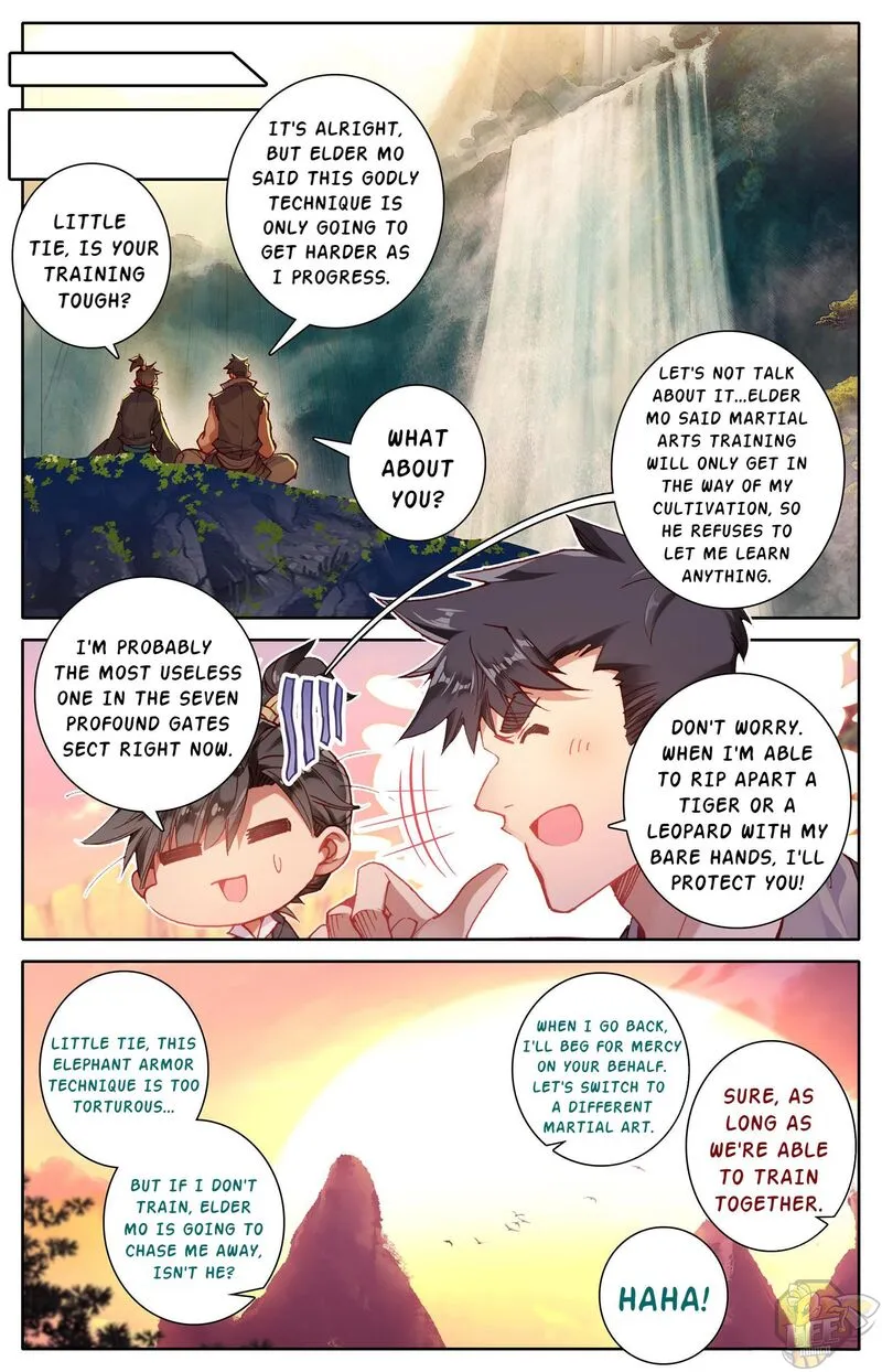 Read I Will Become an Immortal chapter 6 image 17 on Lezhin