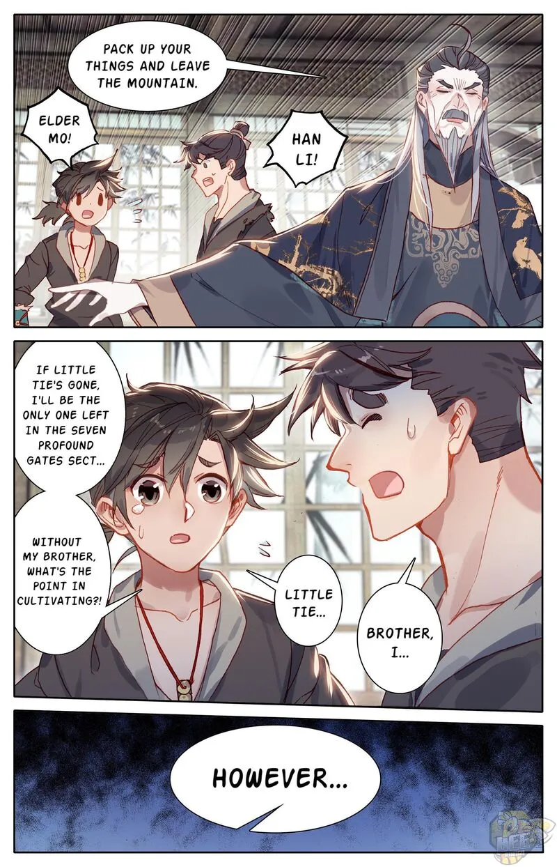 Read I Will Become an Immortal chapter 6 image 2 on Lezhin