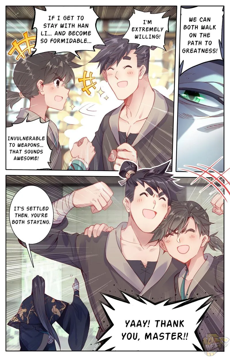 Read I Will Become an Immortal chapter 6 image 4 on Lezhin