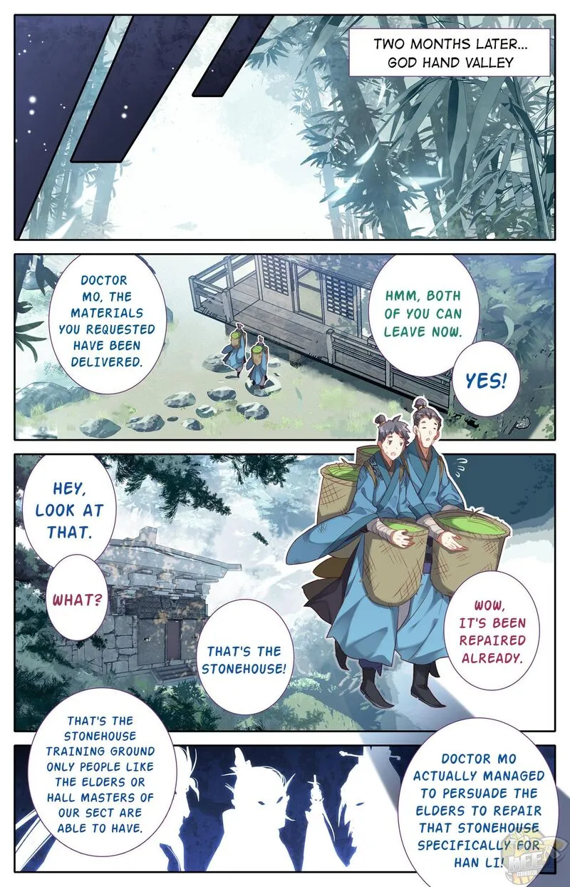 Read I Will Become an Immortal chapter 6 image 5 on Lezhin