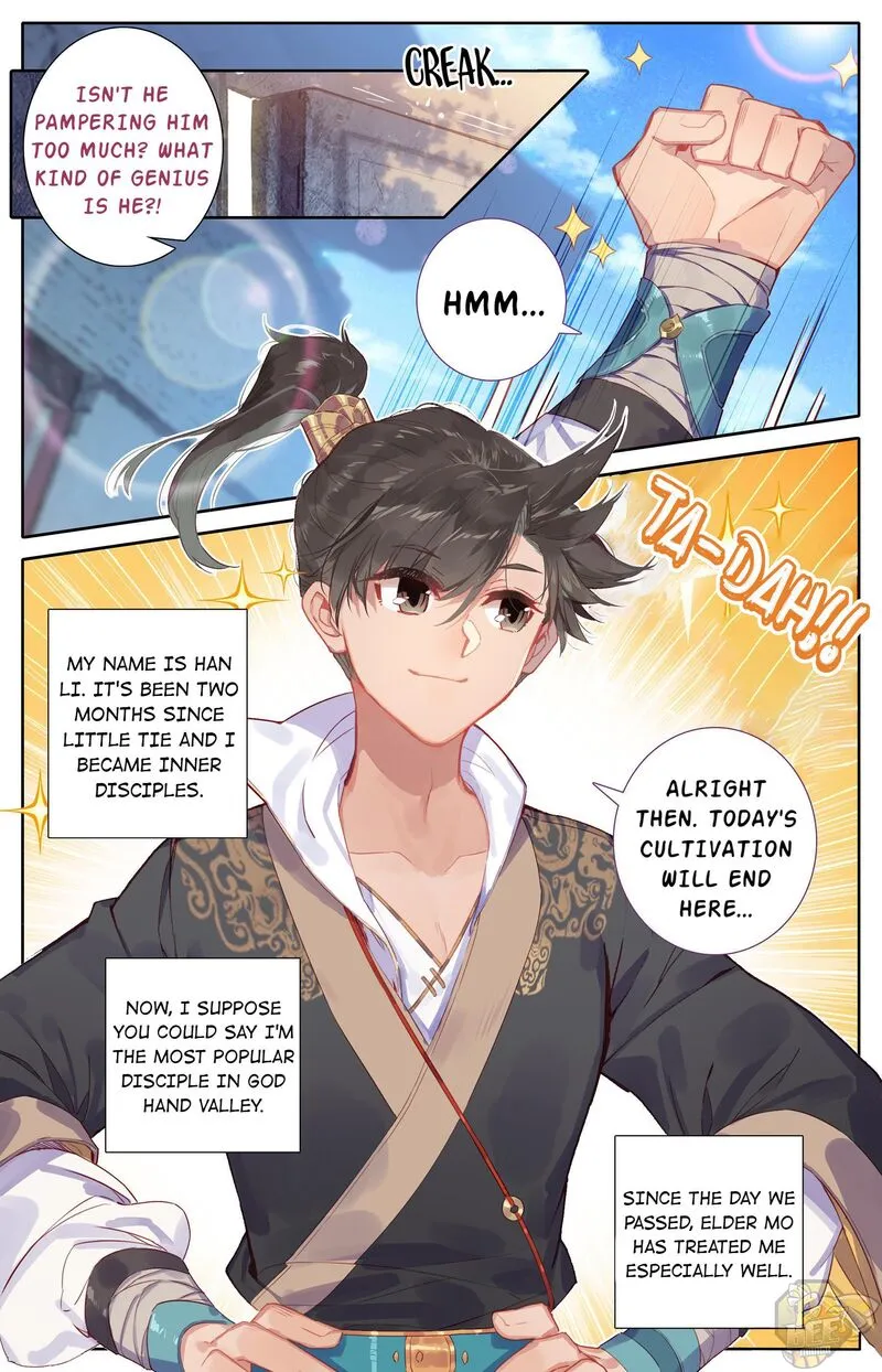 Read I Will Become an Immortal chapter 6 image 6 on Lezhin