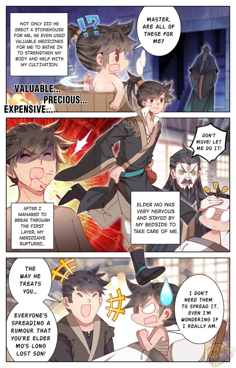Read I Will Become an Immortal chapter 6 image 7 on Lezhin