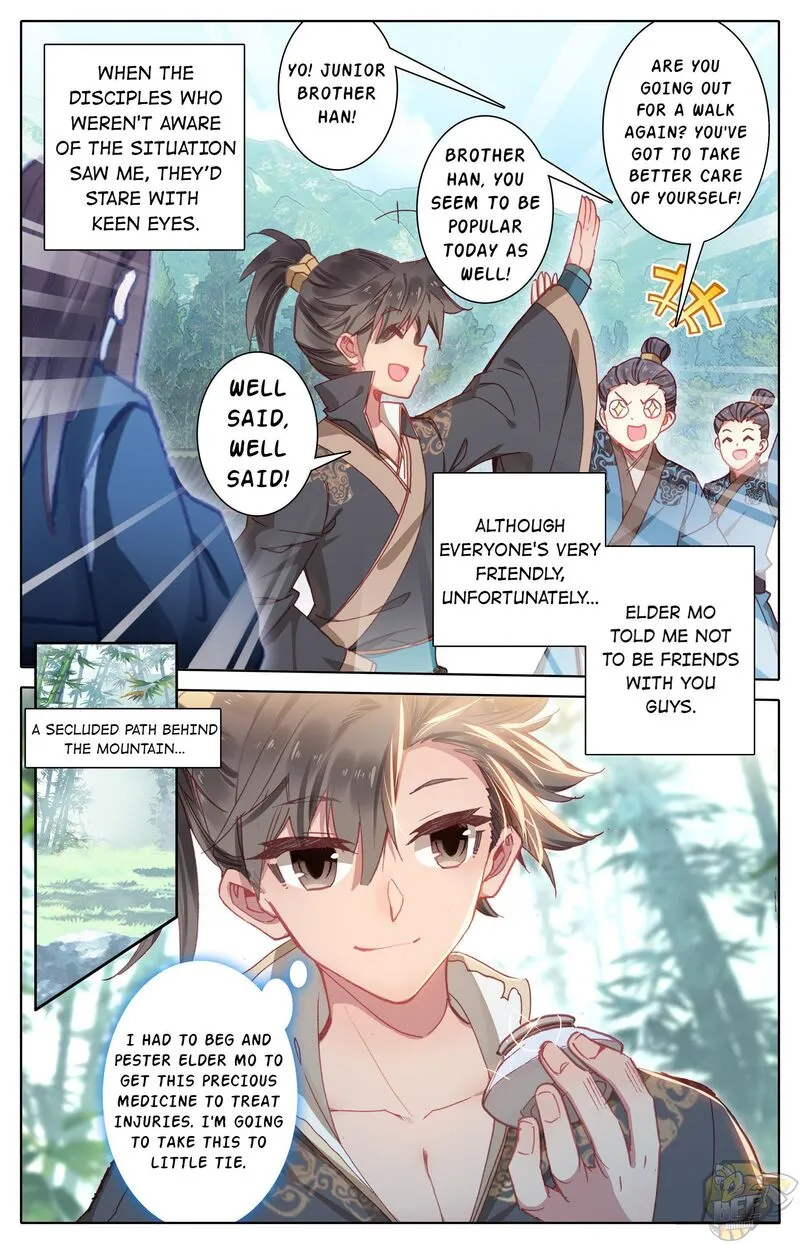 Read I Will Become an Immortal chapter 6 image 8 on Lezhin