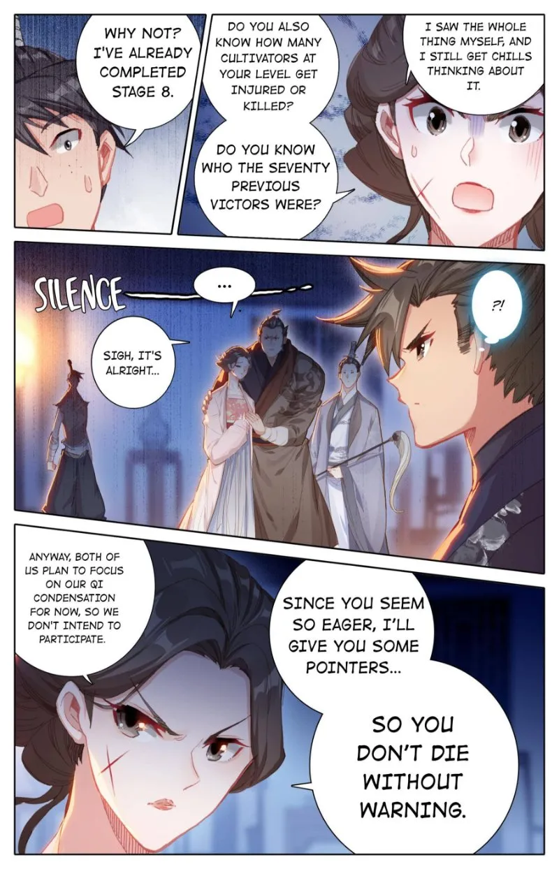 Read I Will Become an Immortal chapter 60 image 11 on Lezhin