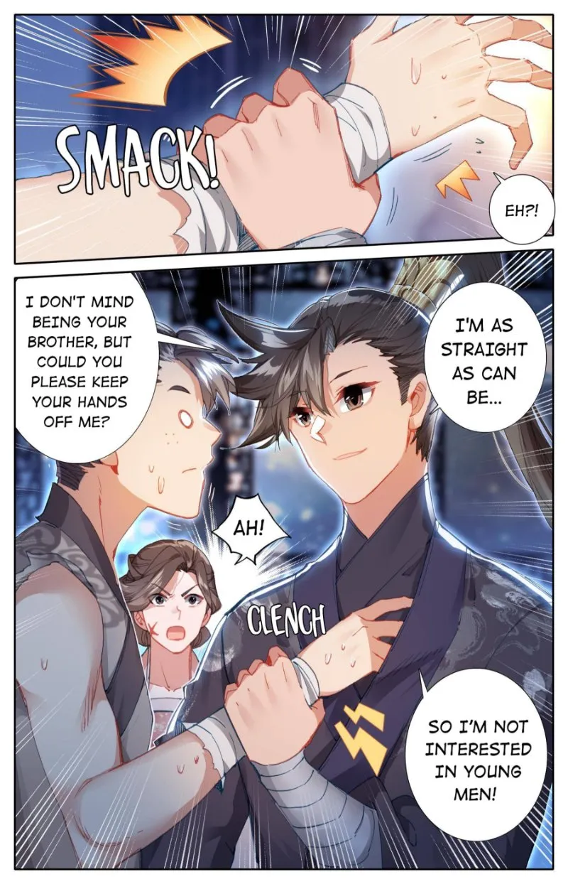 Read I Will Become an Immortal chapter 60 image 3 on Lezhin