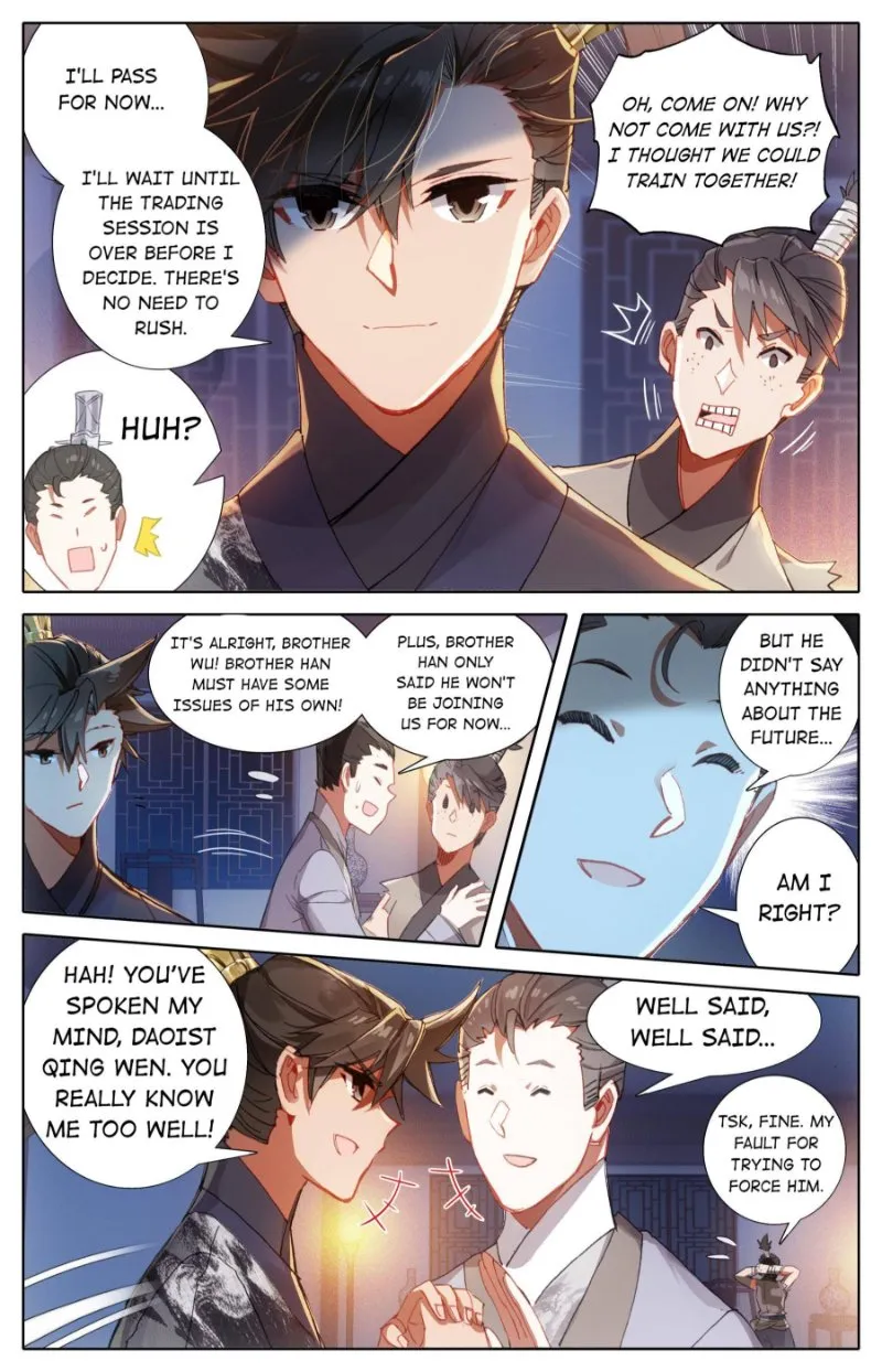 Read I Will Become an Immortal chapter 61 image 6 on Lezhin