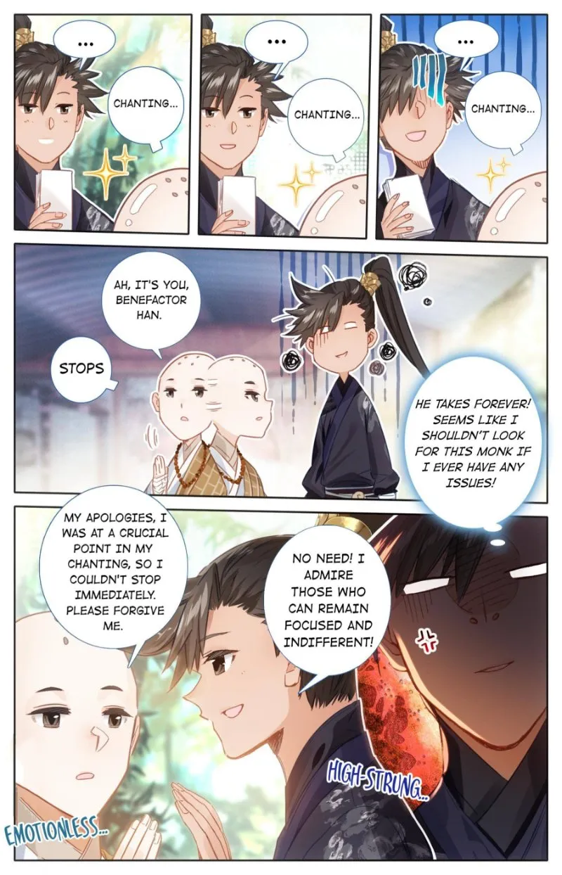 Read I Will Become an Immortal chapter 61 image 9 on Lezhin