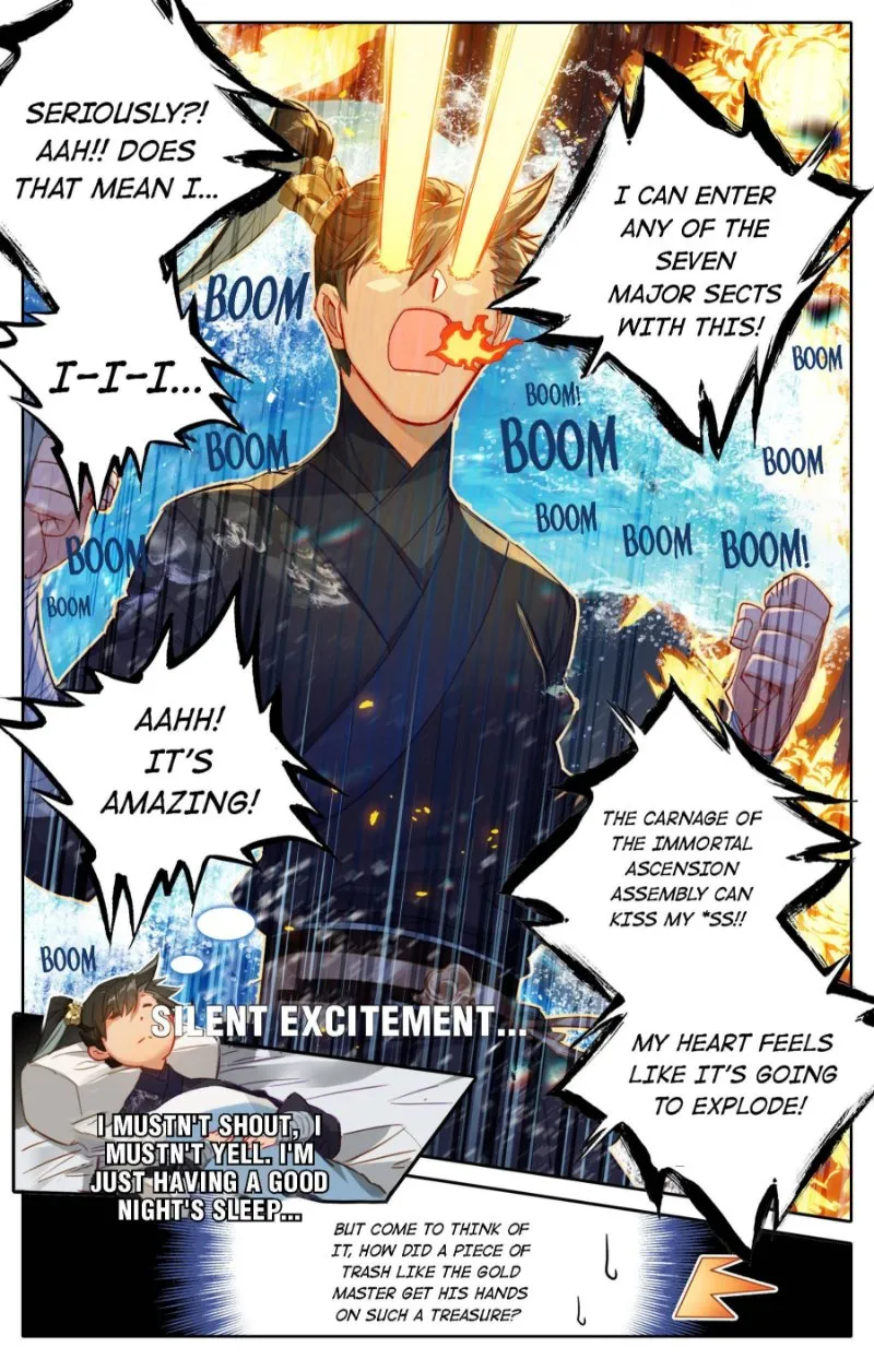 Read I Will Become an Immortal chapter 64 image 11 on Lezhin