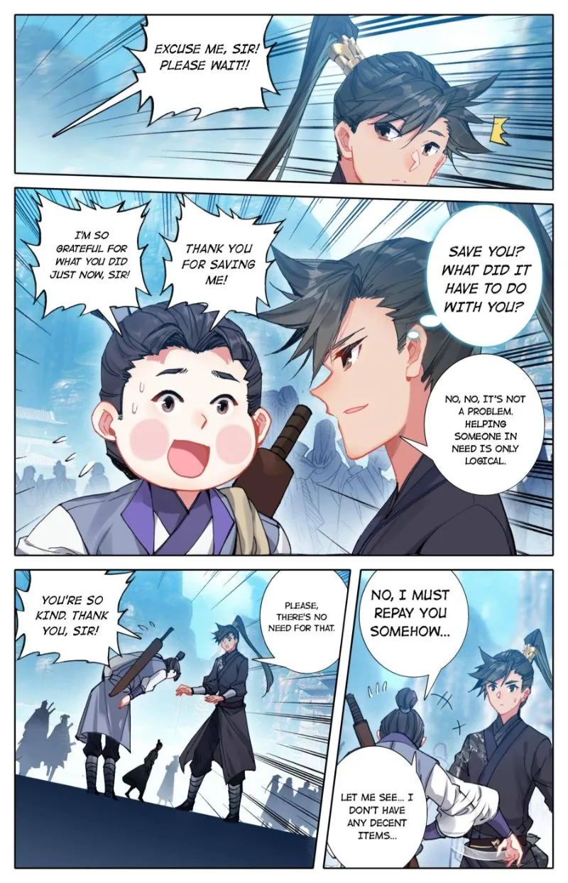 Read I Will Become an Immortal chapter 64 image 5 on Lezhin