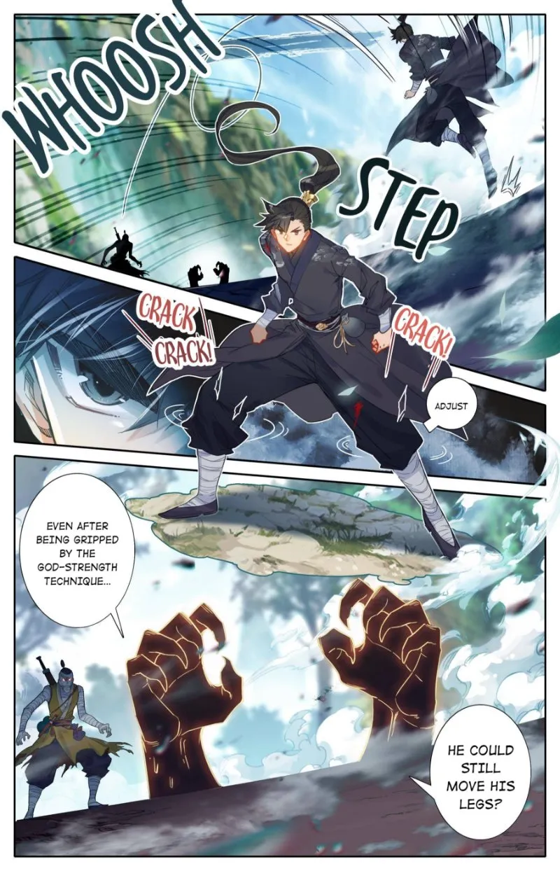Read I Will Become an Immortal chapter 66 image 3 on Lezhin