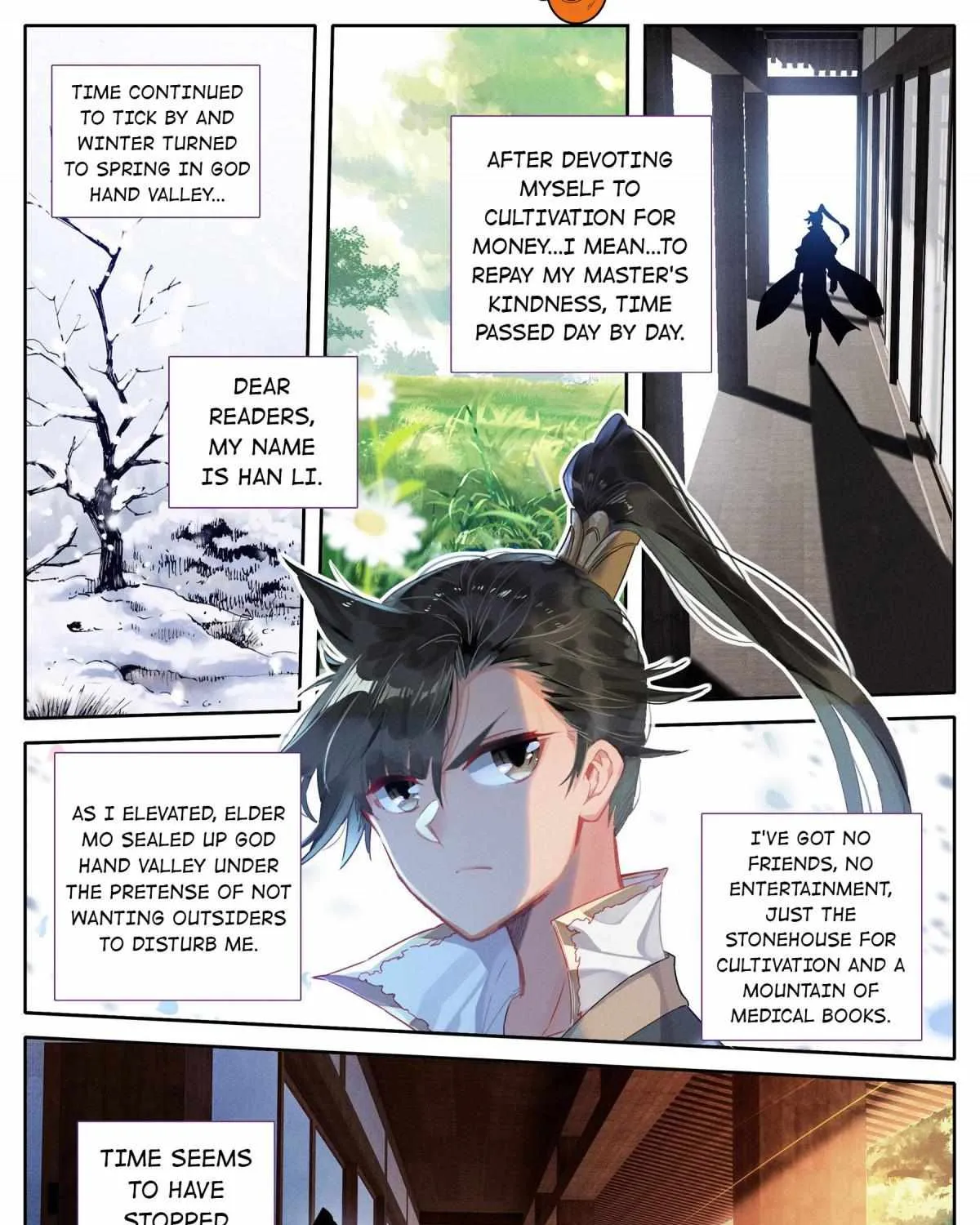 Read I Will Become an Immortal chapter 7.1 image 18 on Lezhin