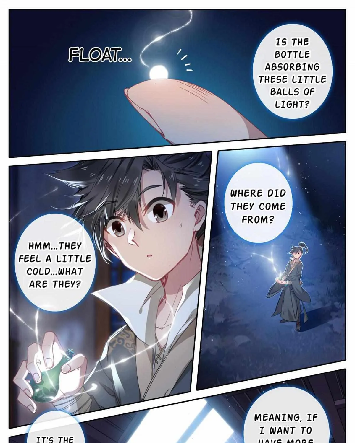 Read I Will Become an Immortal chapter 7.1 image 2 on Lezhin