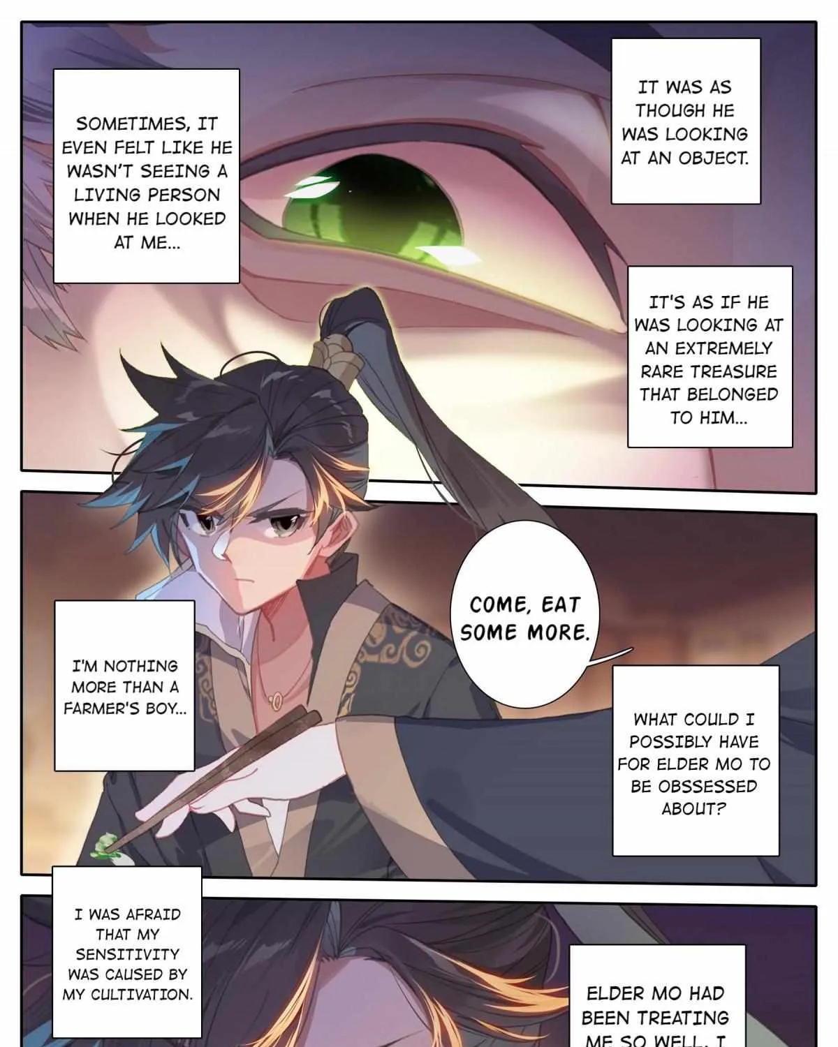Read I Will Become an Immortal chapter 7.1 image 24 on Lezhin
