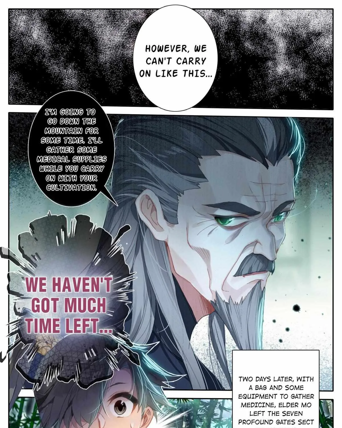 Read I Will Become an Immortal chapter 7.1 image 28 on Lezhin