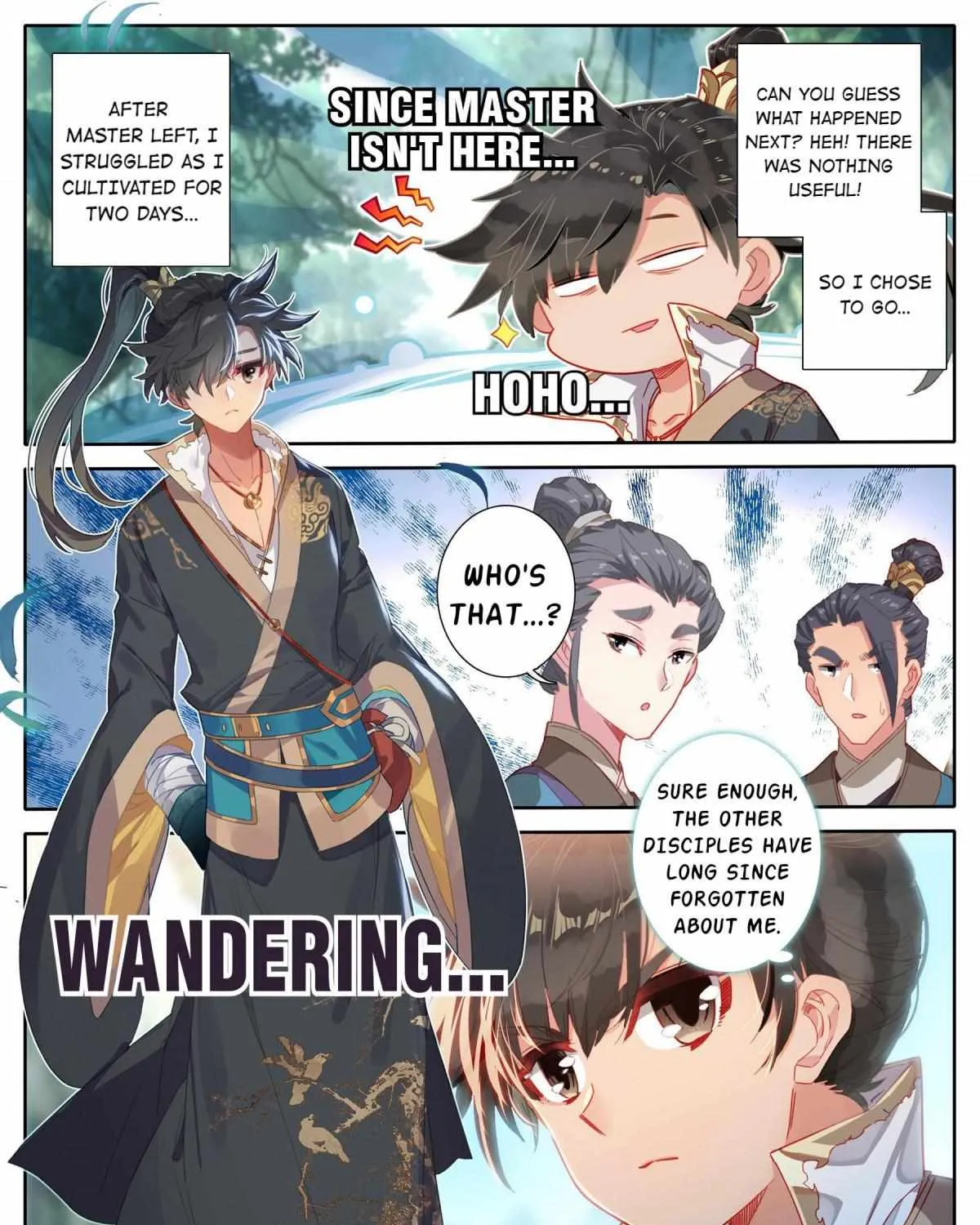 Read I Will Become an Immortal chapter 7.1 image 34 on Lezhin