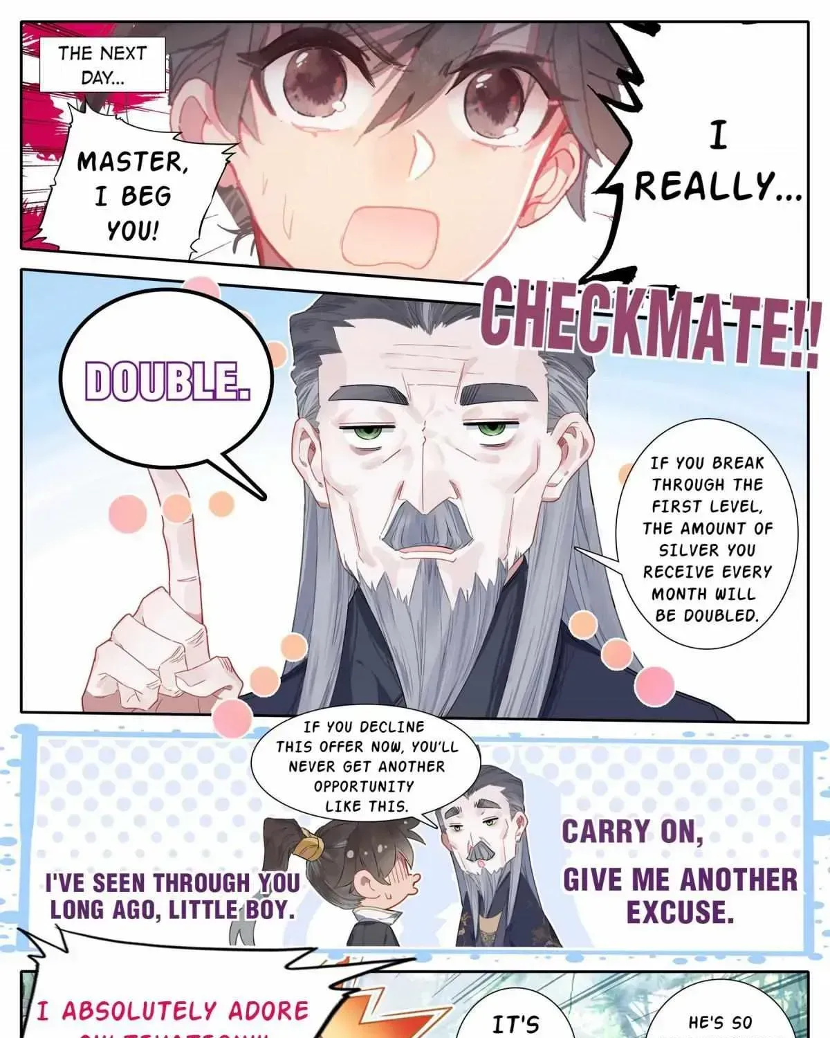 Read I Will Become an Immortal chapter 7.5 image 16 on Lezhin