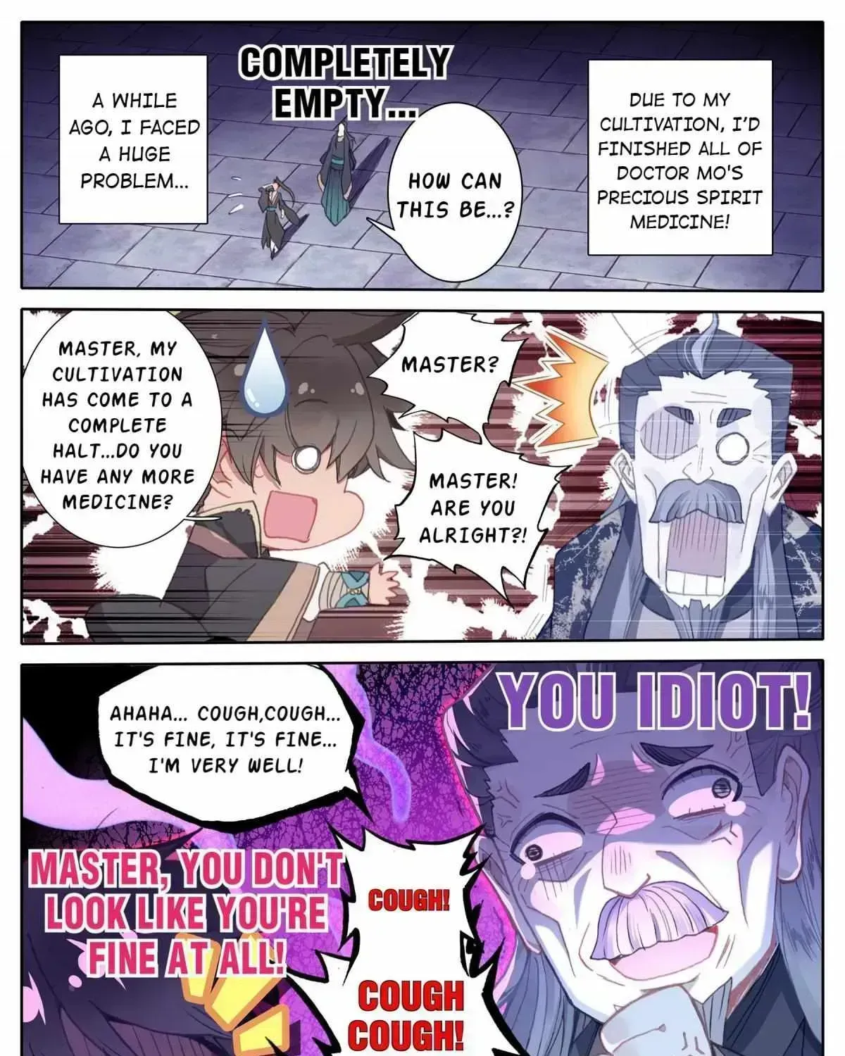 Read I Will Become an Immortal chapter 7.6 image 26 on Lezhin