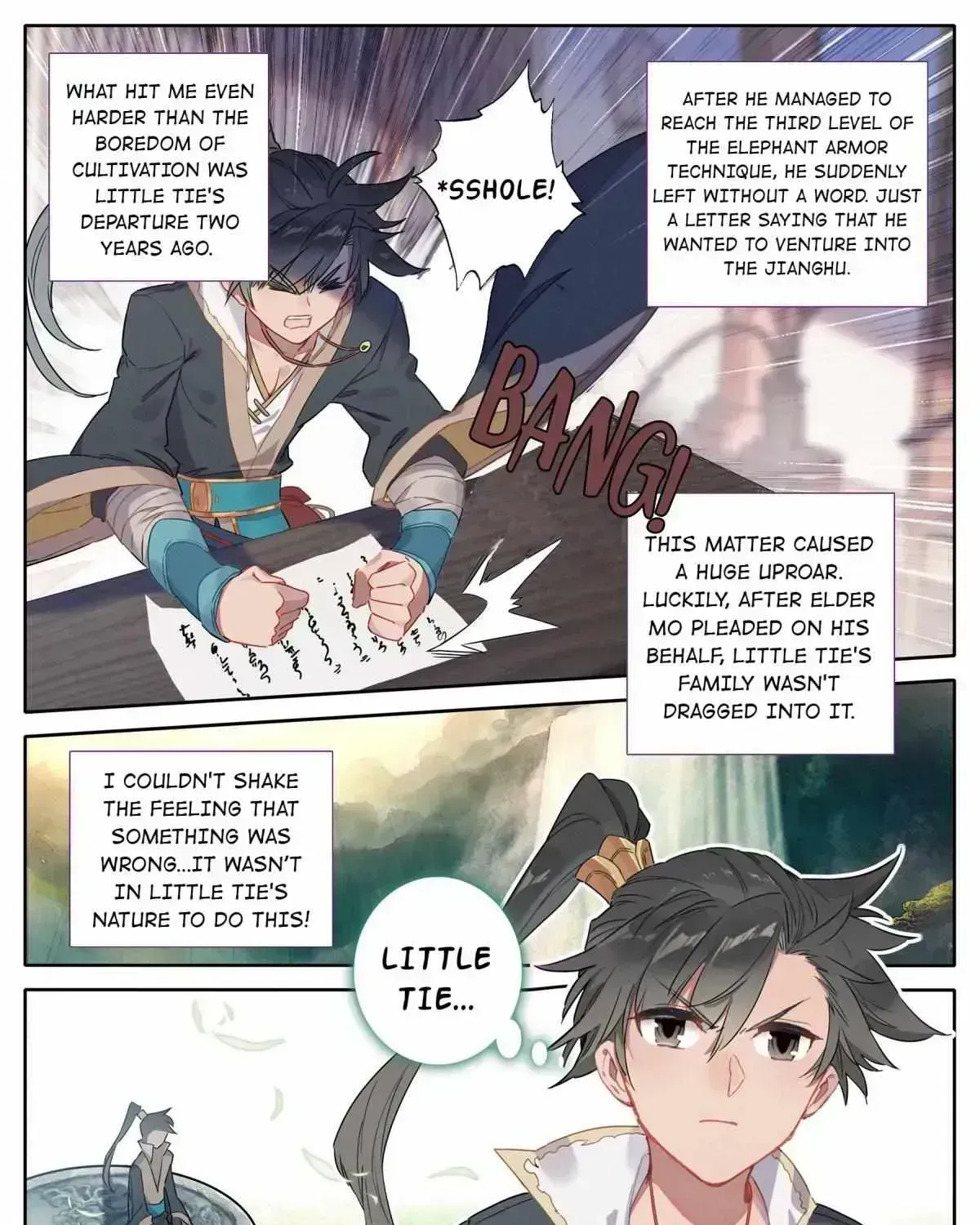 Read I Will Become an Immortal chapter 7.8 image 20 on Lezhin
