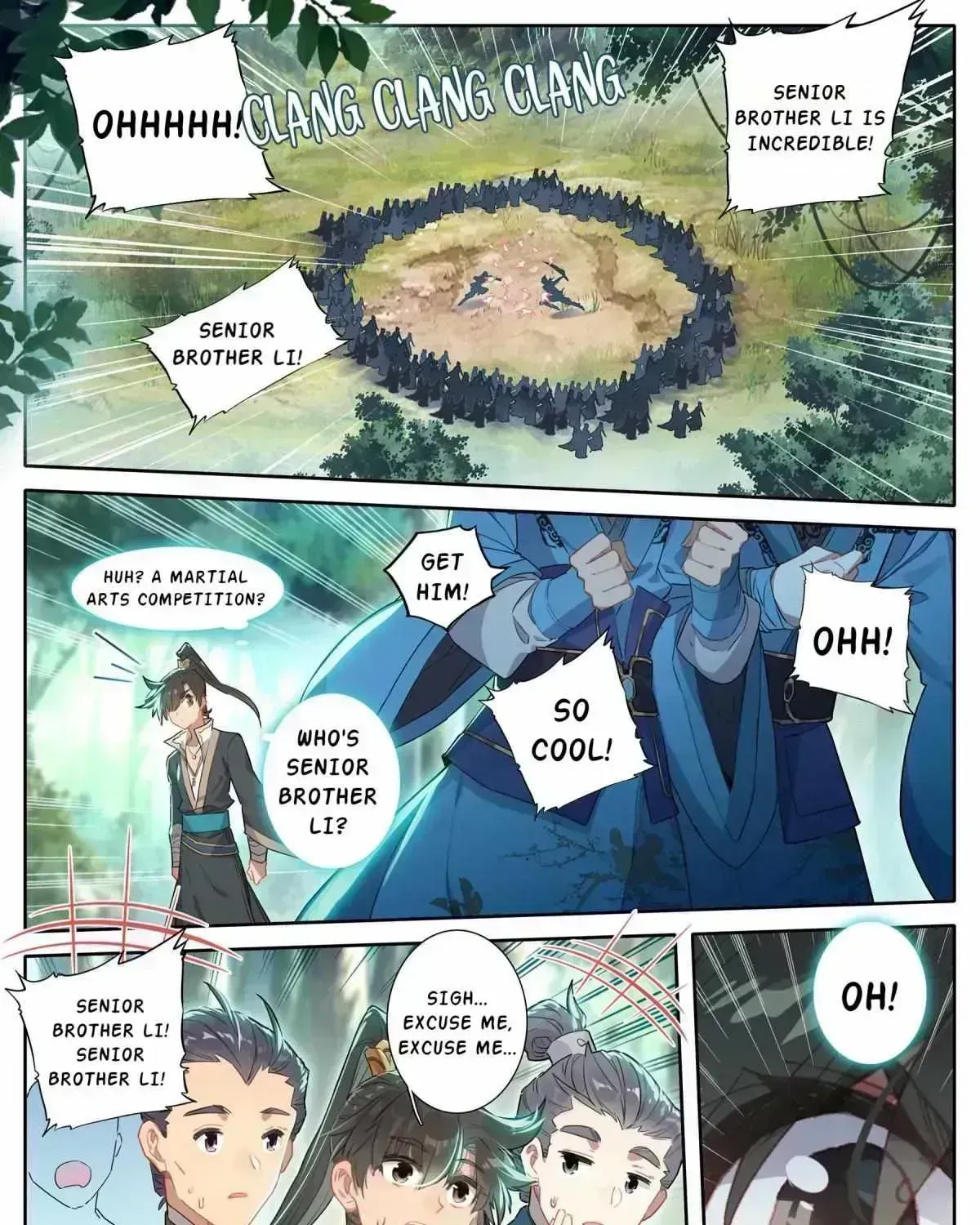 Read I Will Become an Immortal chapter 7.8 image 36 on Lezhin
