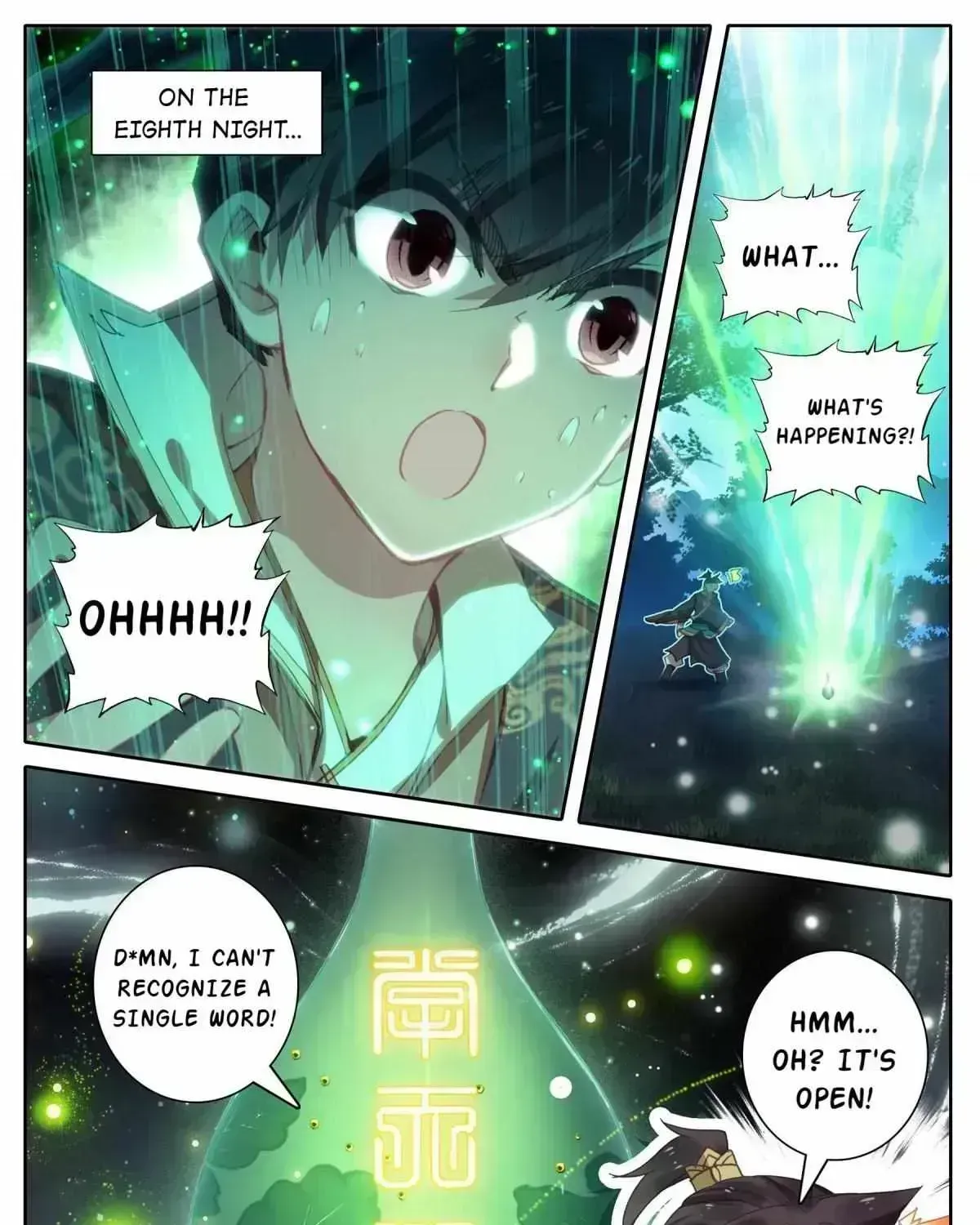 Read I Will Become an Immortal chapter 7.8 image 8 on Lezhin