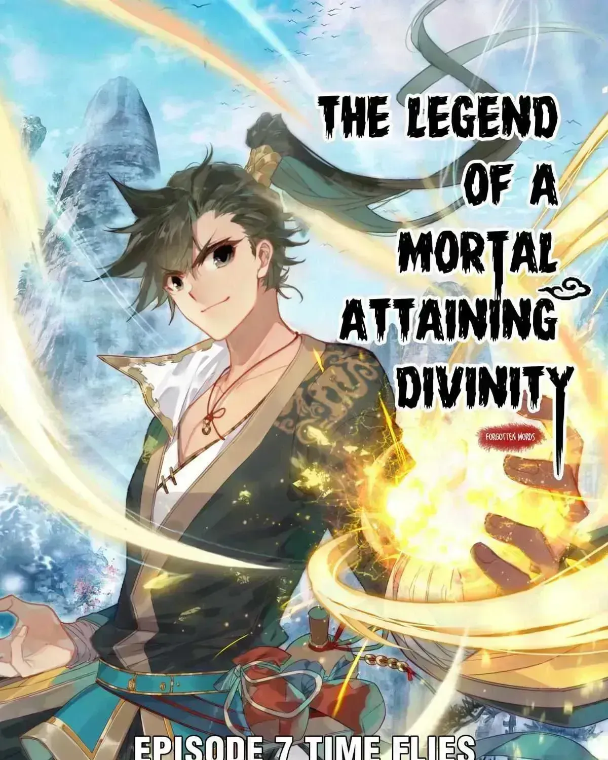 Read I Will Become an Immortal chapter 7.9 image 0 on Lezhin