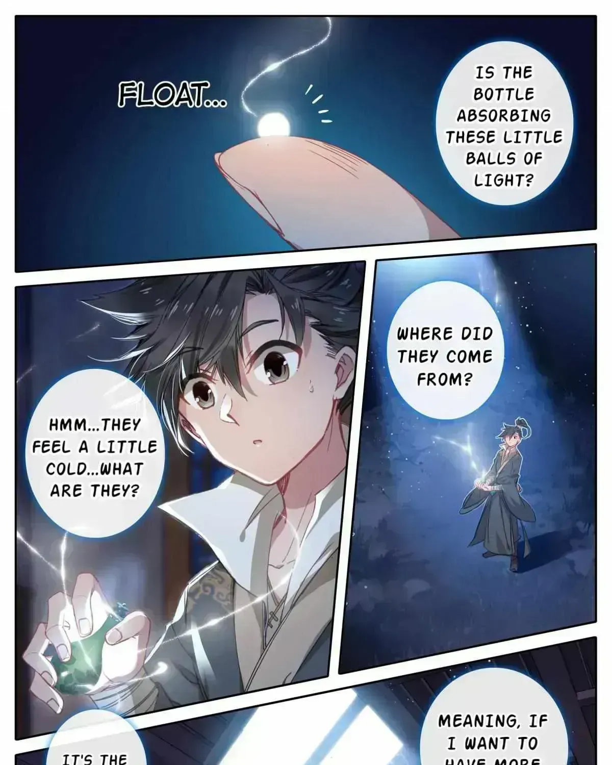 Read I Will Become an Immortal chapter 7.9 image 2 on Lezhin