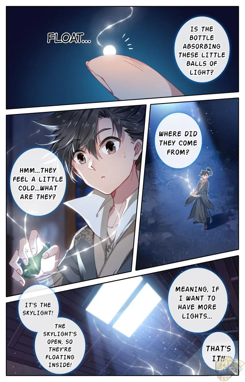 Read I Will Become an Immortal chapter 7 image 1 on Lezhin