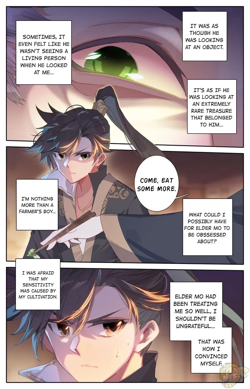 Read I Will Become an Immortal chapter 7 image 12 on Lezhin