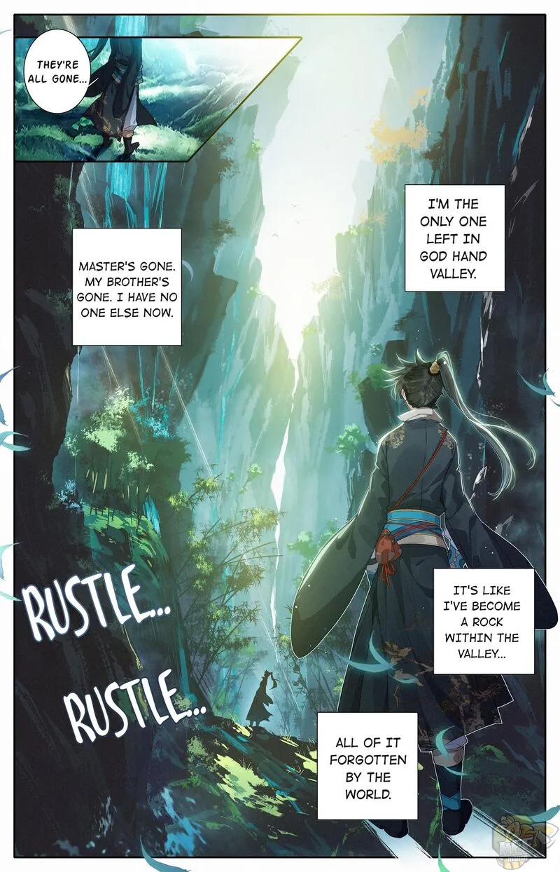 Read I Will Become an Immortal chapter 7 image 15 on Lezhin
