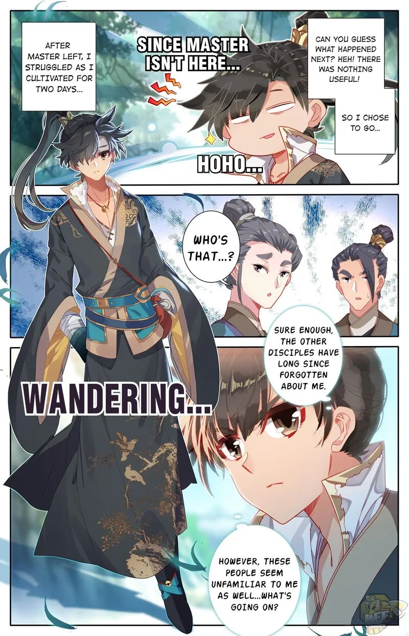 Read I Will Become an Immortal chapter 7 image 17 on Lezhin