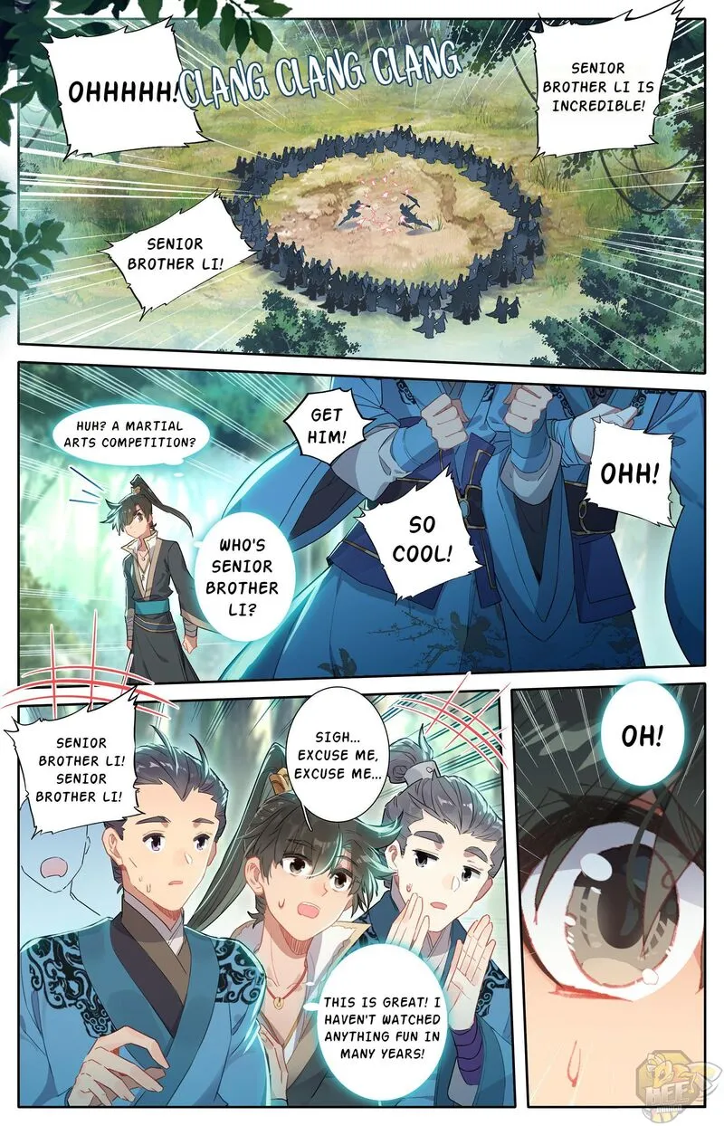 Read I Will Become an Immortal chapter 7 image 18 on Lezhin