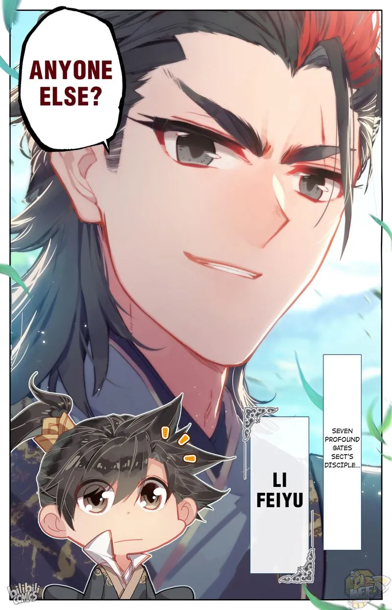 Read I Will Become an Immortal chapter 7 image 20 on Lezhin