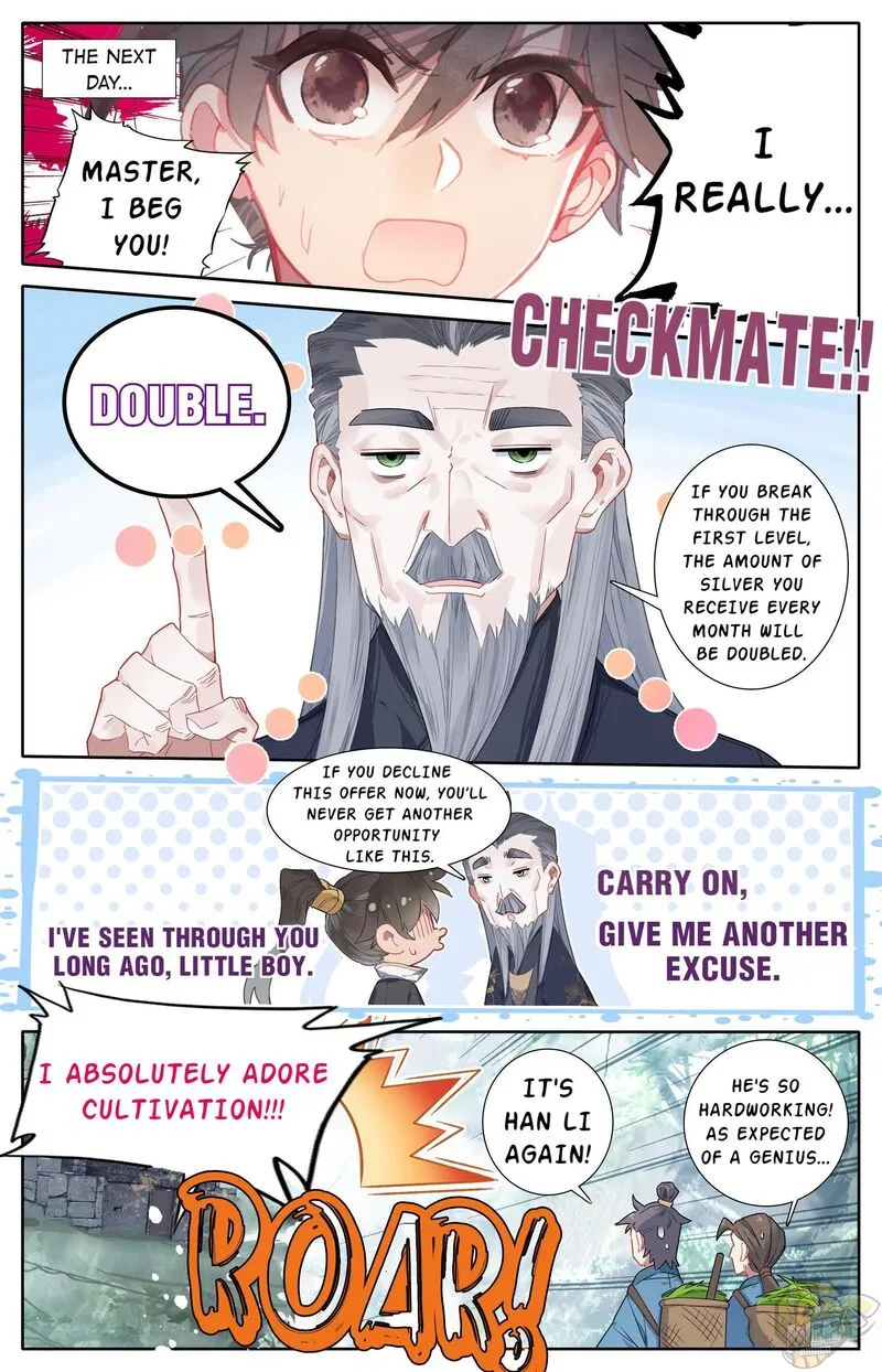 Read I Will Become an Immortal chapter 7 image 8 on Lezhin