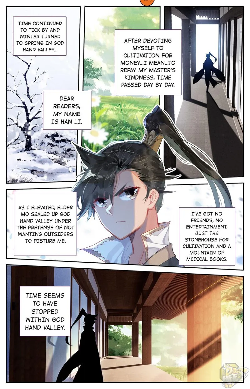 Read I Will Become an Immortal chapter 7 image 9 on Lezhin
