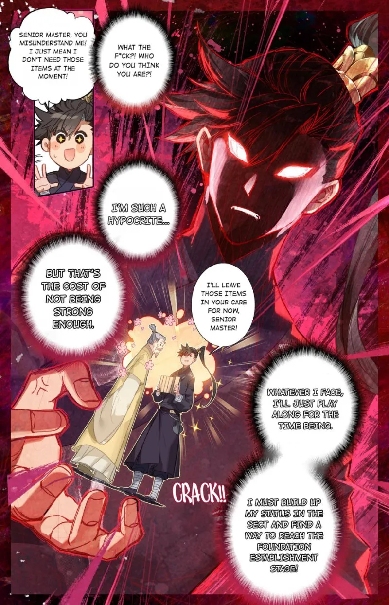 Read I Will Become an Immortal chapter 70 image 6 on Lezhin