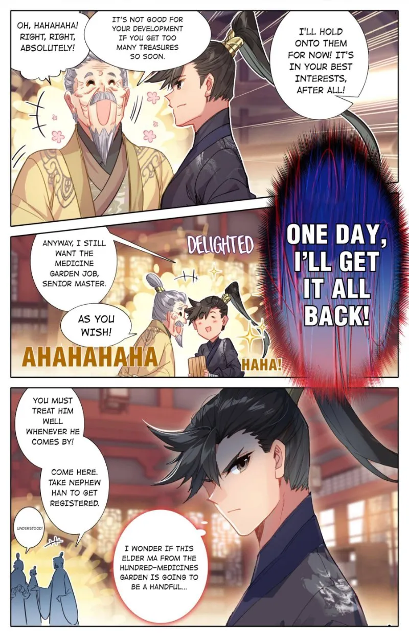 Read I Will Become an Immortal chapter 70 image 7 on Lezhin