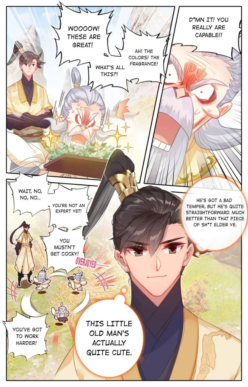 Read I Will Become an Immortal chapter 71 image 4 on Lezhin