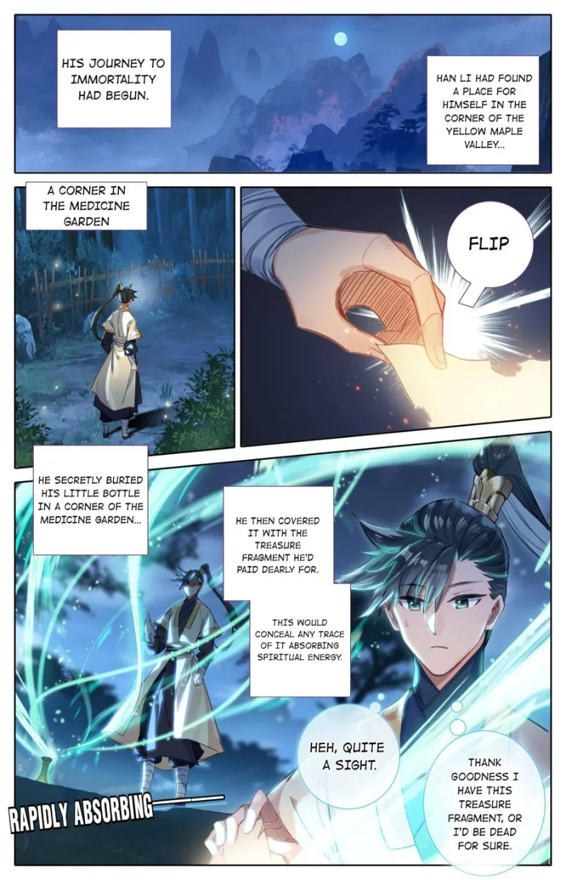 Read I Will Become an Immortal chapter 71 image 5 on Lezhin