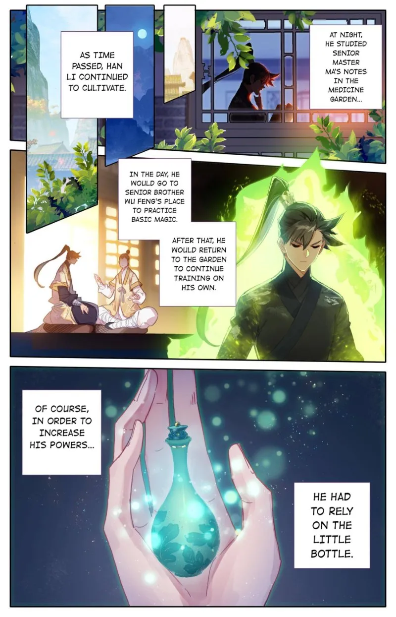 Read I Will Become an Immortal chapter 71 image 8 on Lezhin
