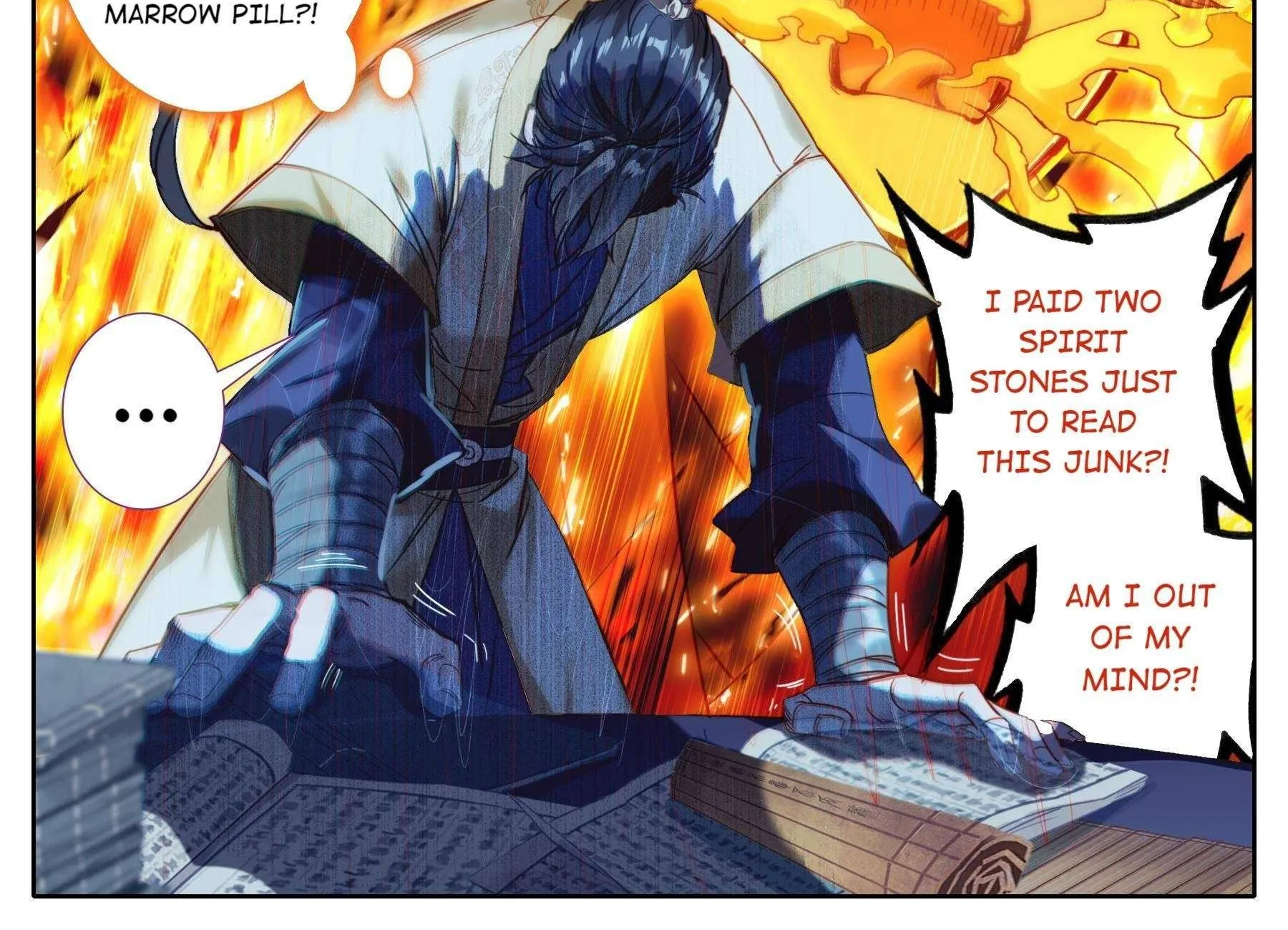 Read I Will Become an Immortal chapter 73 image 11 on Lezhin