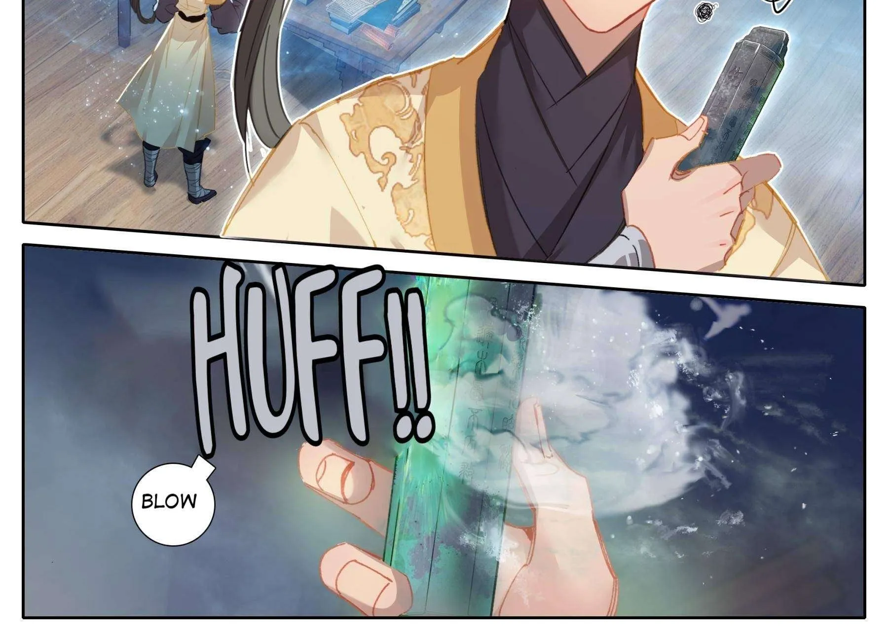 Read I Will Become an Immortal chapter 73 image 13 on Lezhin