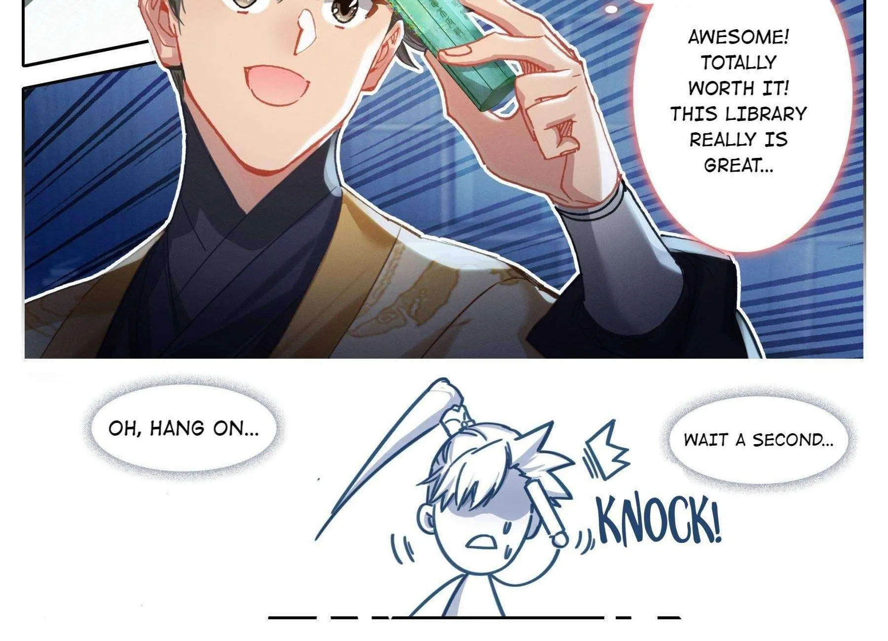 Read I Will Become an Immortal chapter 73 image 19 on Lezhin