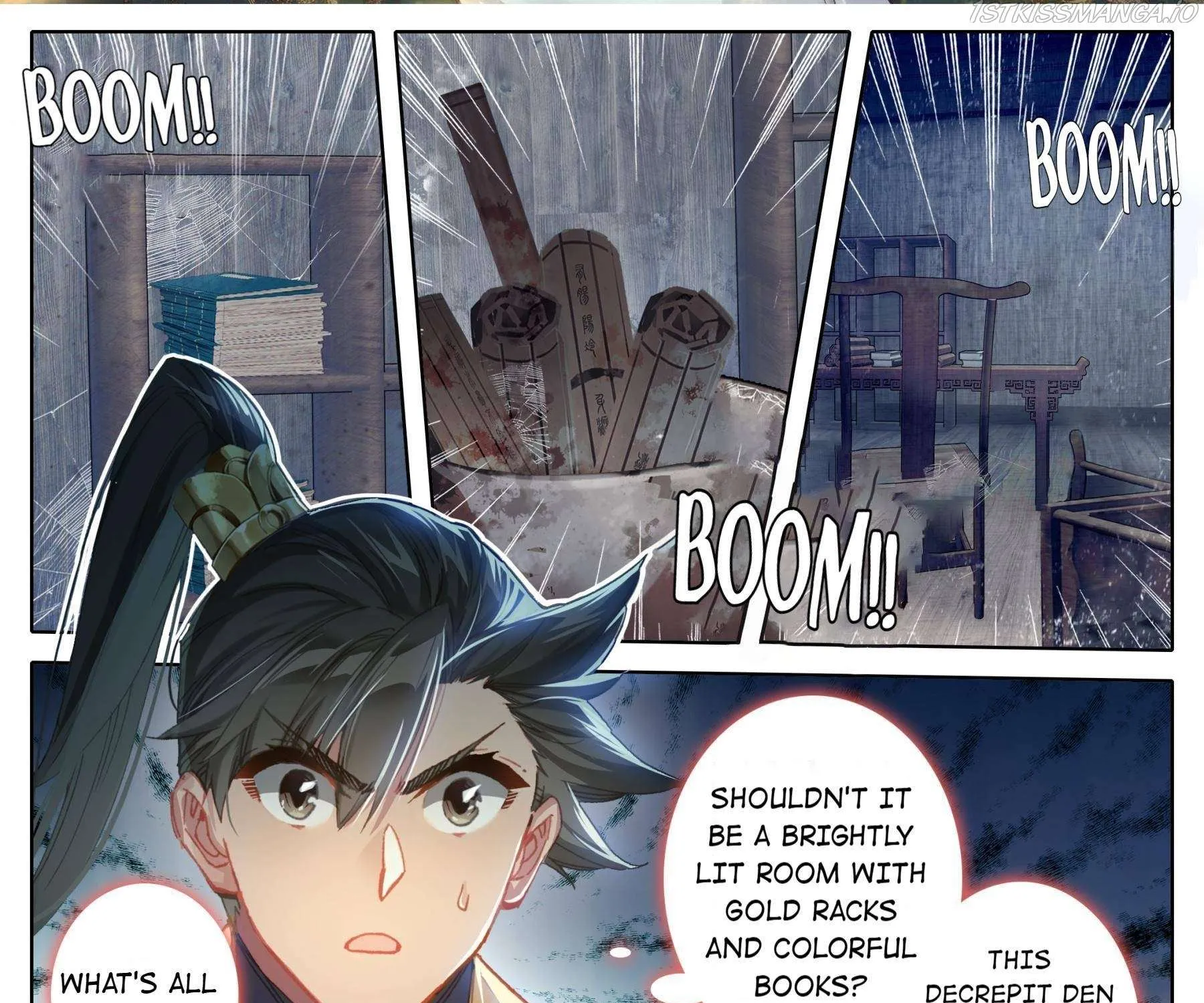 Read I Will Become an Immortal chapter 73 image 2 on Lezhin