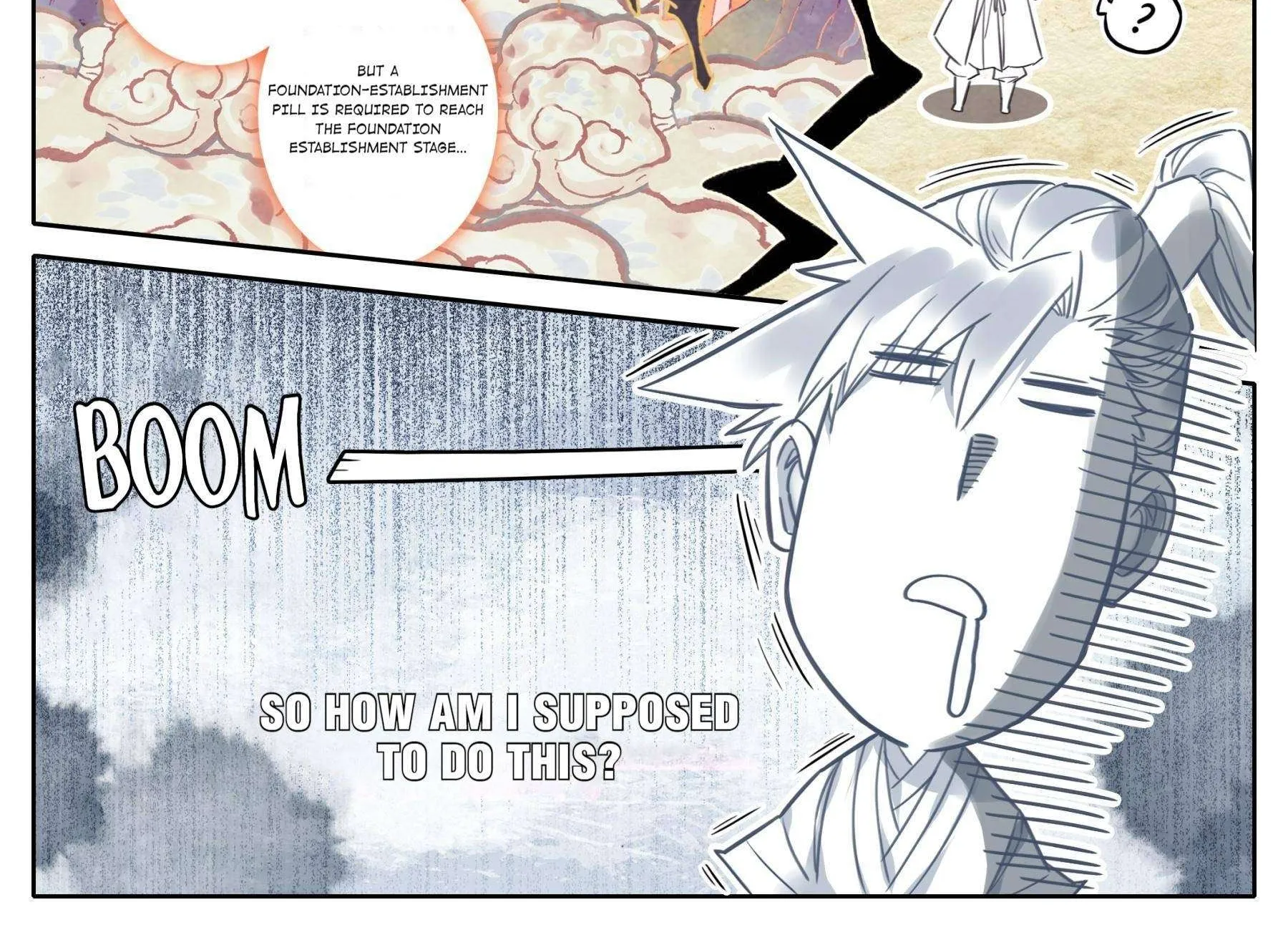 Read I Will Become an Immortal chapter 73 image 21 on Lezhin