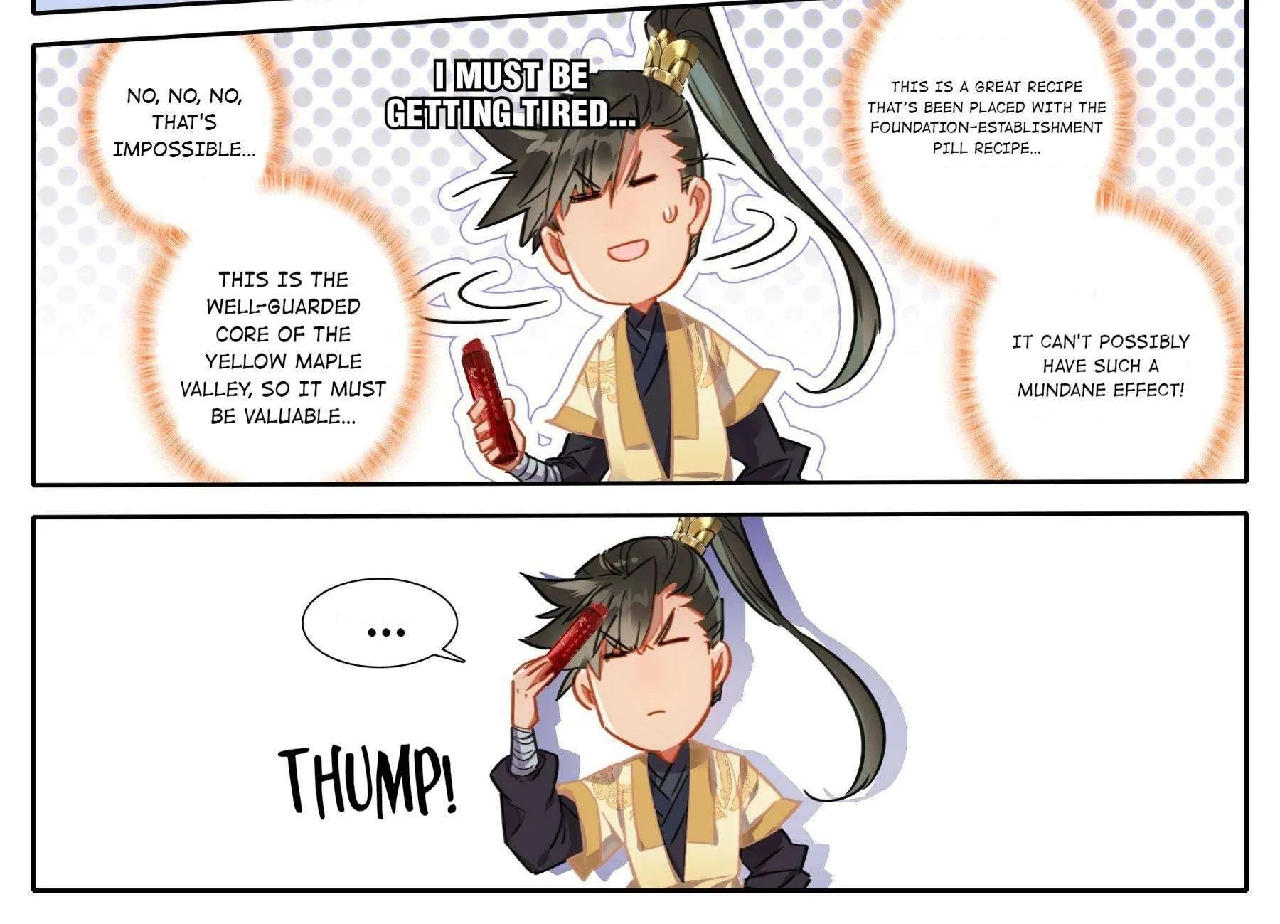 Read I Will Become an Immortal chapter 73 image 23 on Lezhin