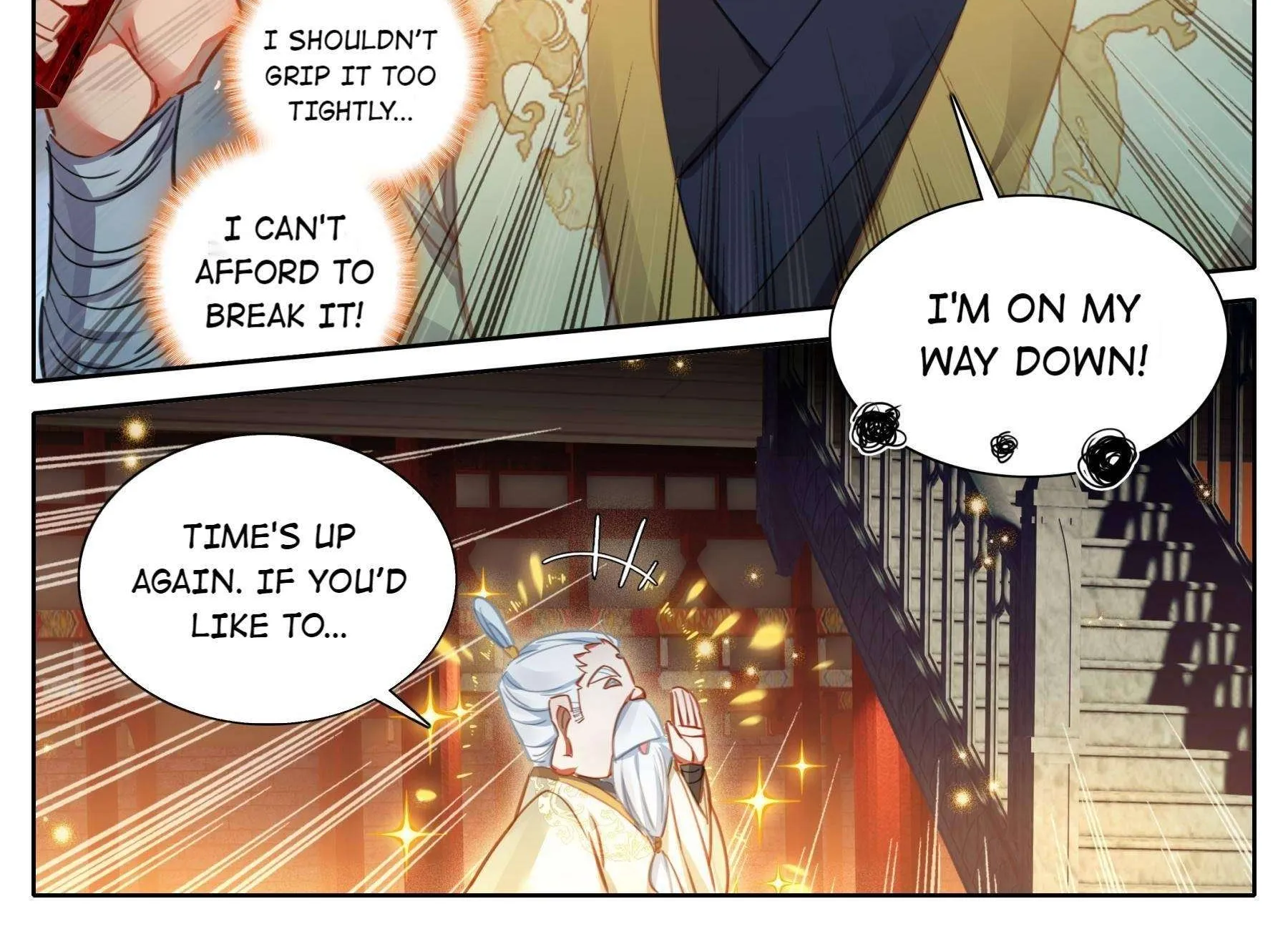 Read I Will Become an Immortal chapter 73 image 25 on Lezhin