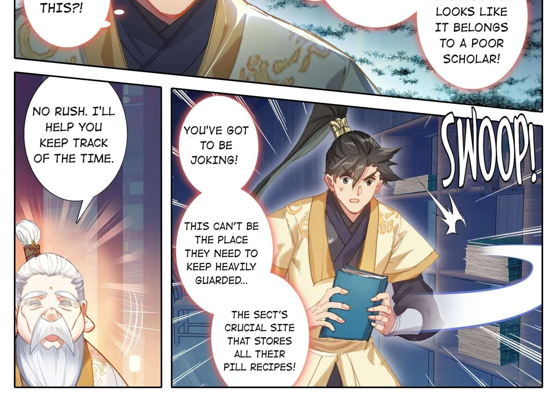 Read I Will Become an Immortal chapter 73 image 3 on Lezhin