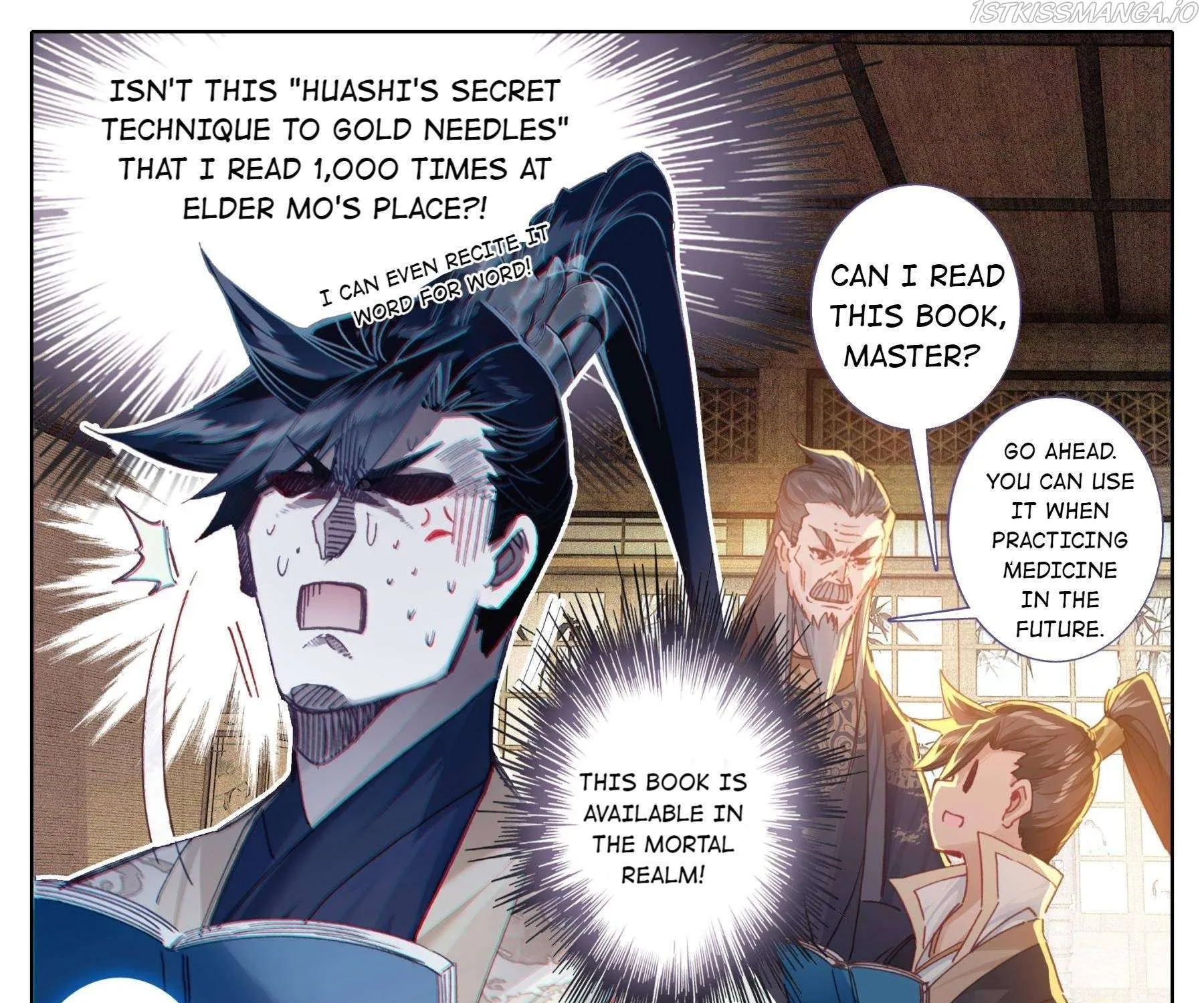 Read I Will Become an Immortal chapter 73 image 6 on Lezhin